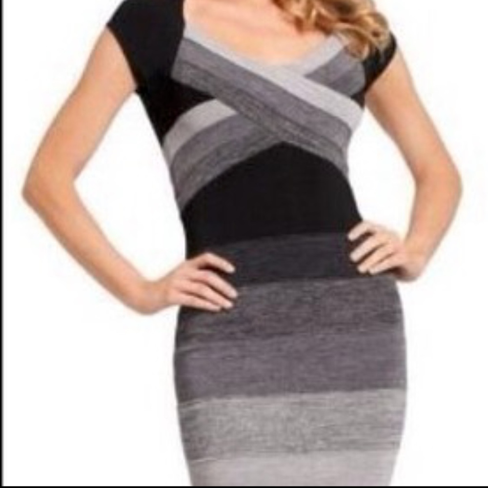 NWOT Guess Ambre Bandage Dress. Worn once